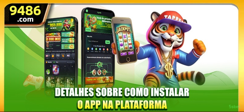 Plataforma completa da 5sbet com todos os jogos