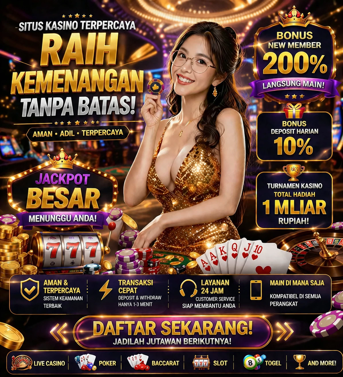 Roleta e blackjack 5sbet