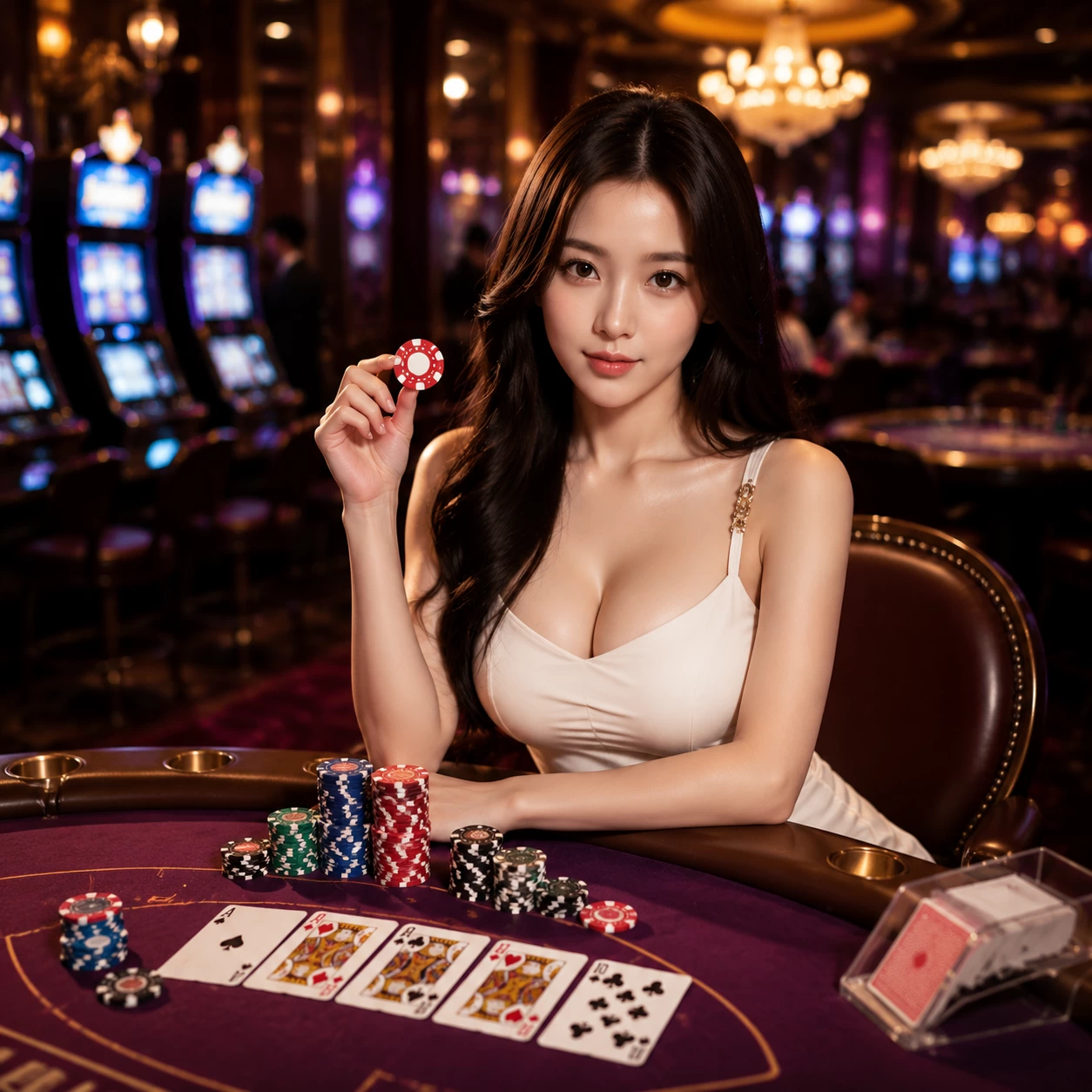 Cassino ao vivo 5sbet dealers